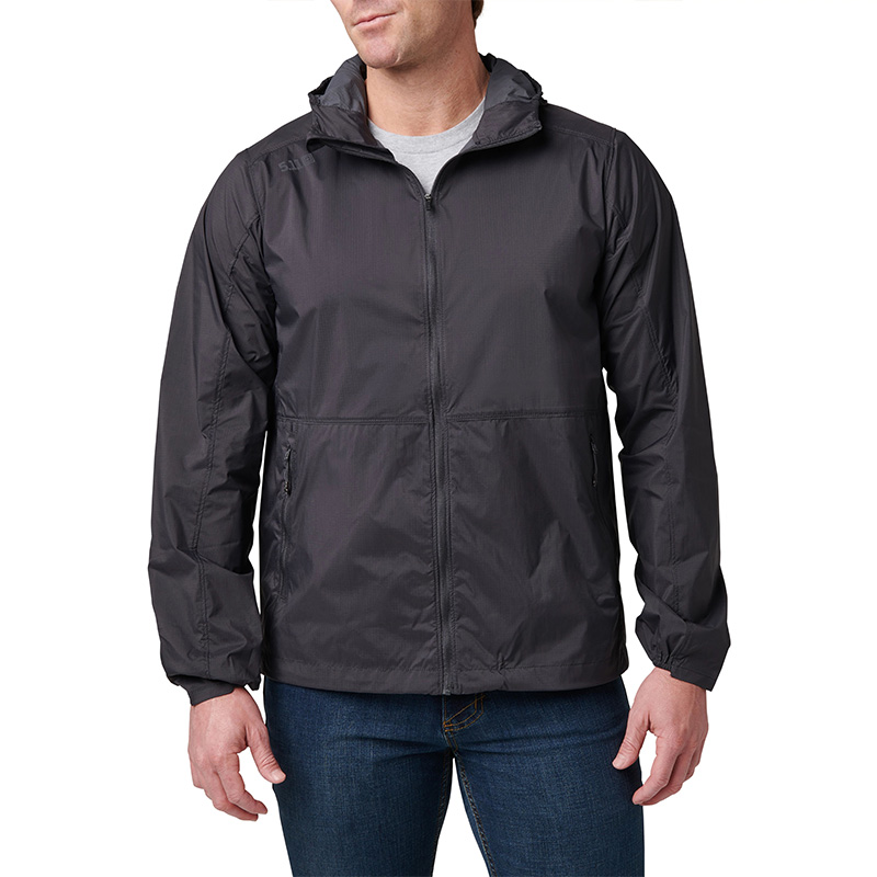 5.11 택티컬 패커블 윈드브레이크 자켓 (볼케닉) - Packable Windbreaker (Volcanic) - 상품 이미지