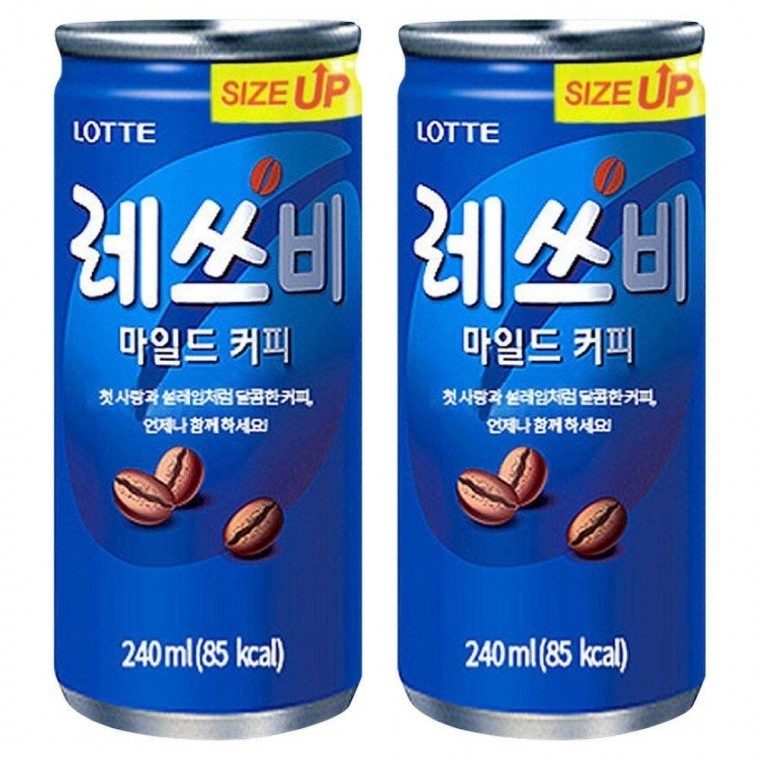 레쓰비 마일드 240ml x 60캔 (30캔x2박스) - 상품 이미지