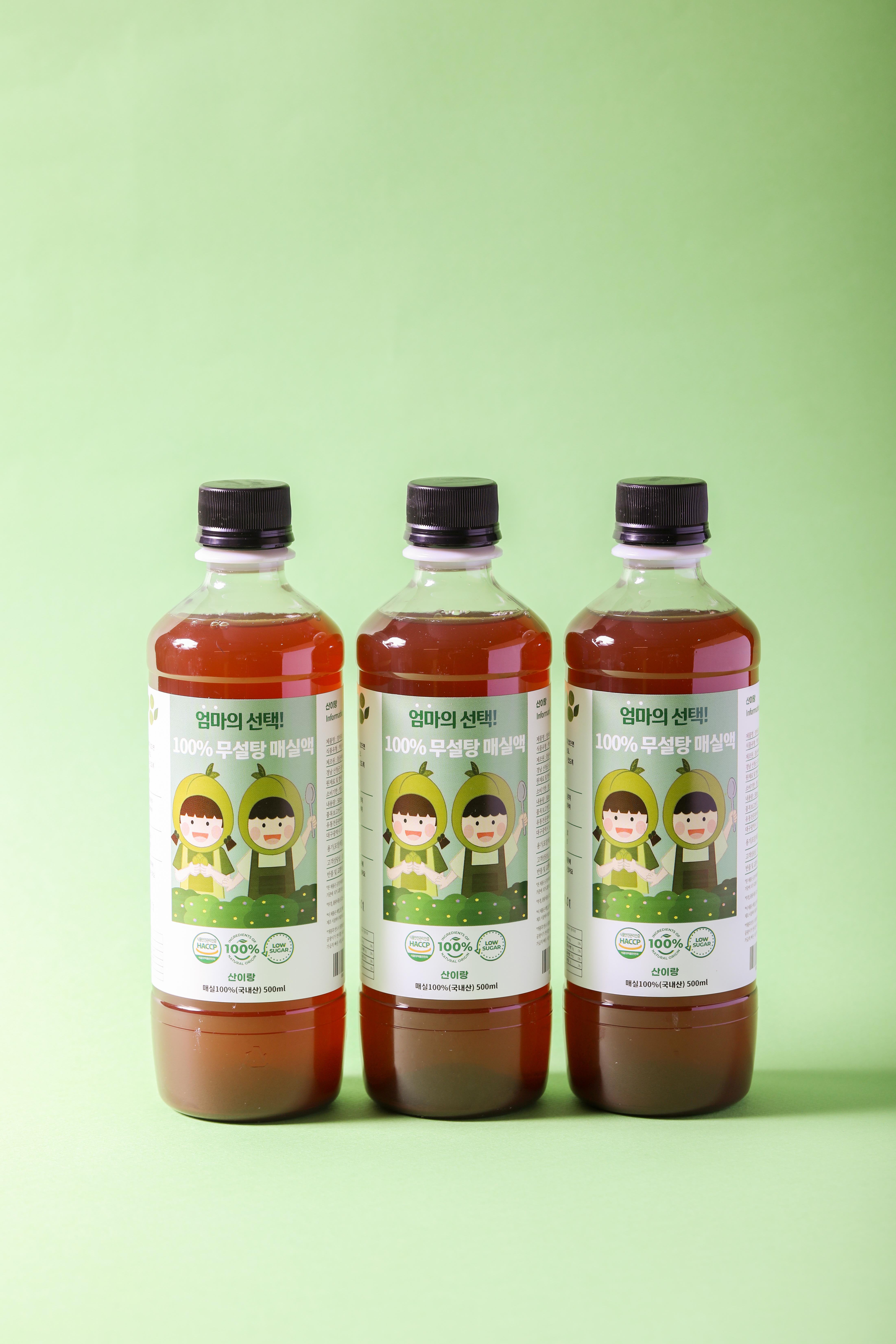 엄마의 선택 100% 무설탕 매실청 매실원액 500ml, 1개 - 상세 이미지 2