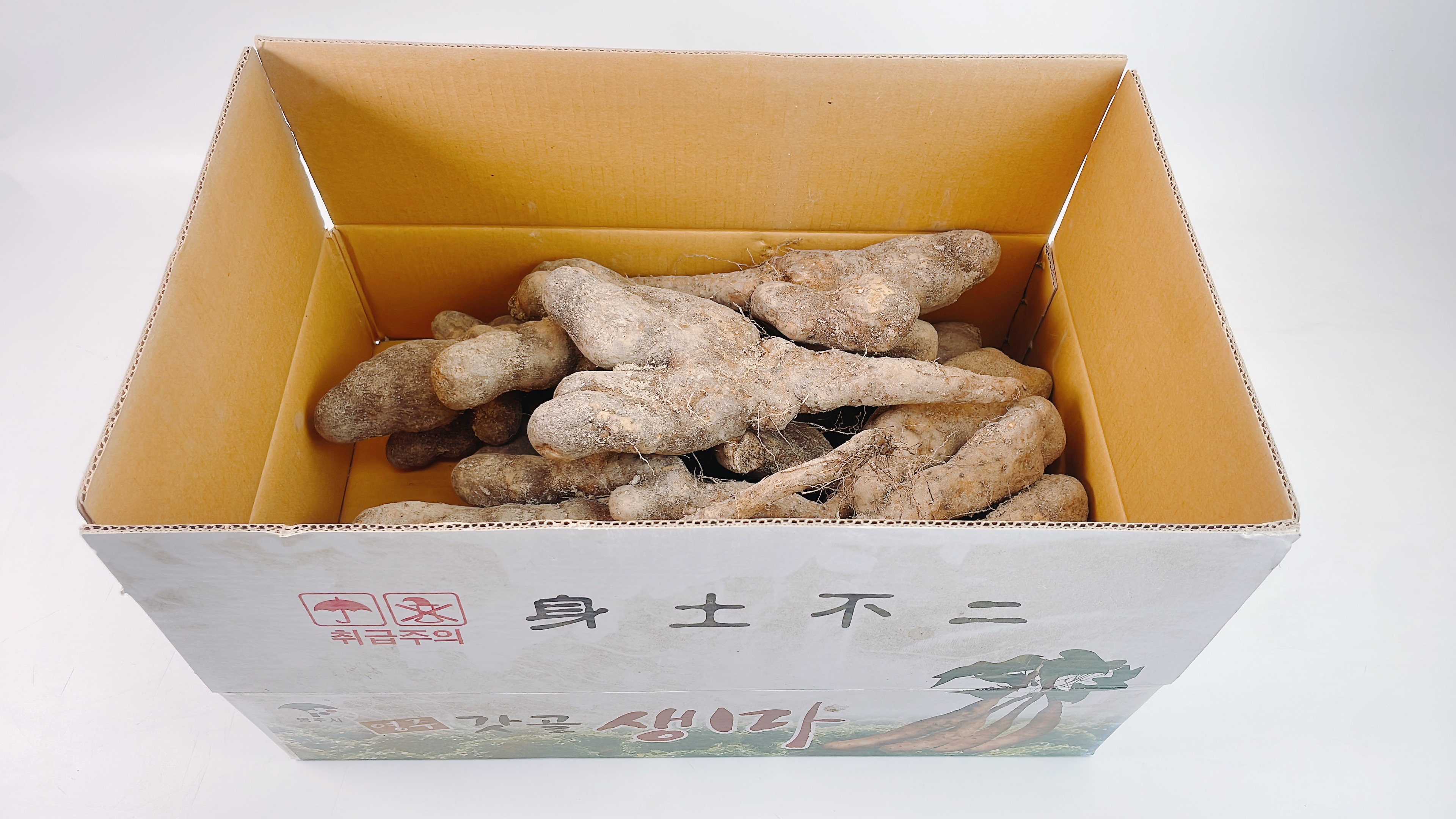 뮤신 가득 영주 햇 마 3kg, 1개 - 상세 이미지 5