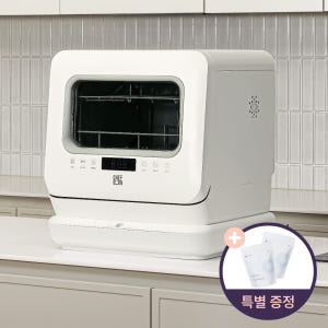 쉐프본 워시폴4케어플러스 무타공 무설치 프리스탠딩 카운터탑 식기세척기 3... 개봉기 | 실사용 후기 - 상품 이미지 1