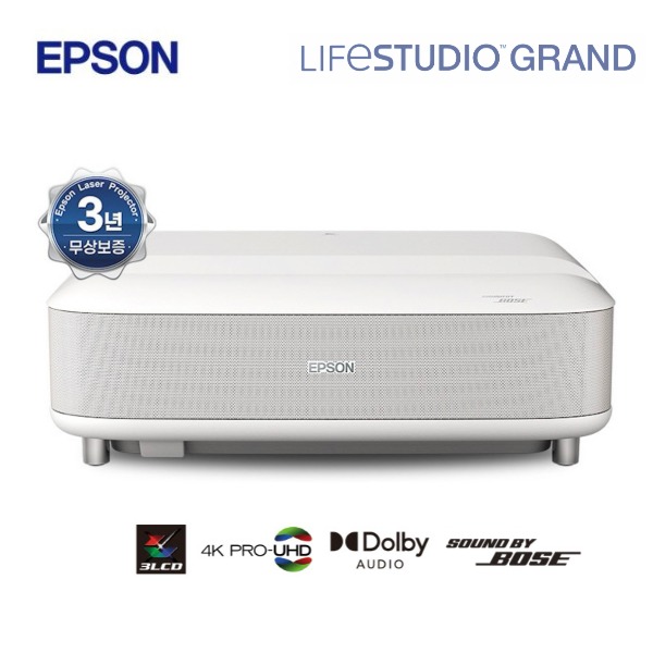 [상품권3만+리뷰2만 지급]엡손 라이프스튜디오 그랜드 EH-LS670W 4K 초단초점 빔프로젝터 PRO UHD 레이저 - 상세 이미지 3