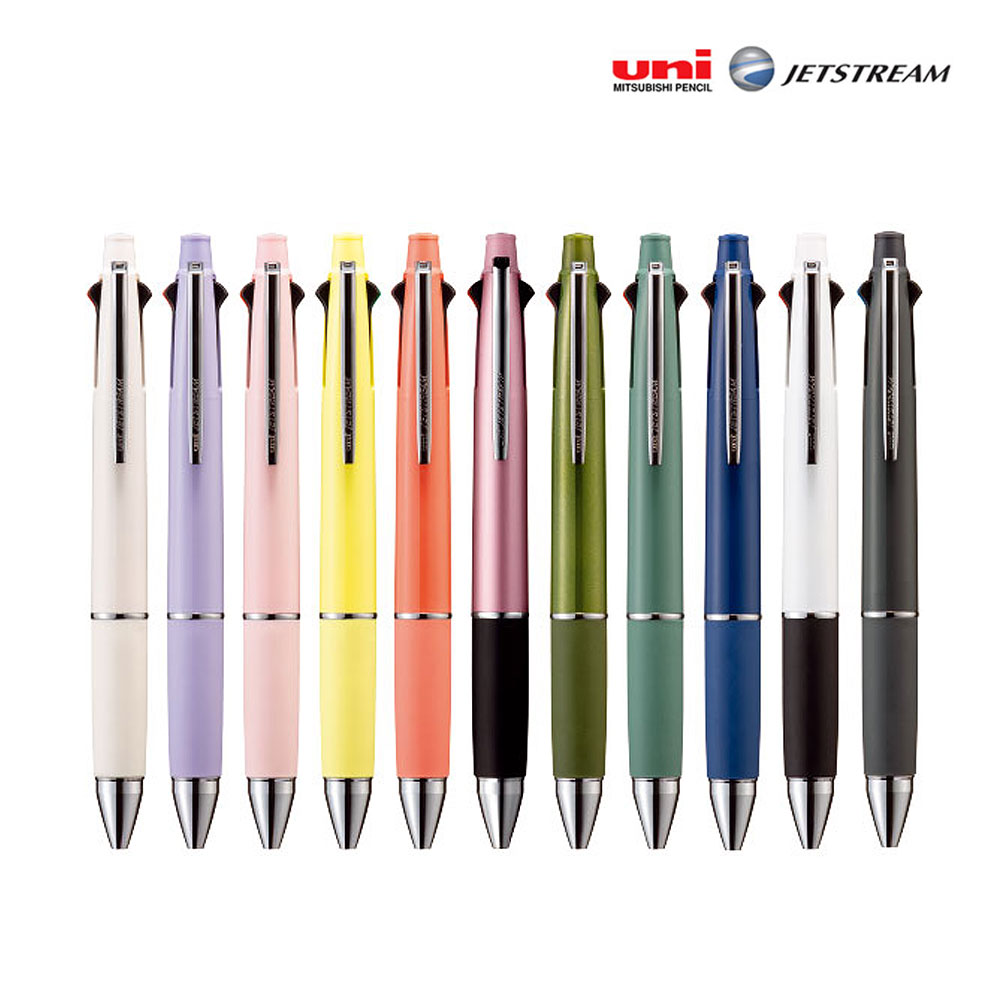미쓰비시 볼펜 제트스트림 4&1 4색 멀티펜 0.38mm 제품 이미지