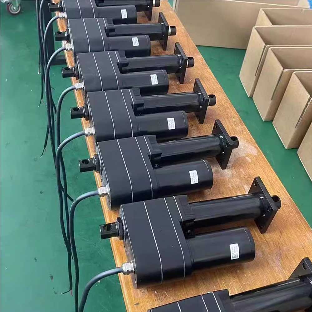 리니어 모터 액추에이터 자동 제어 직선 이동 구동 84mm/s (1000N) 12V - 상세 이미지 3
