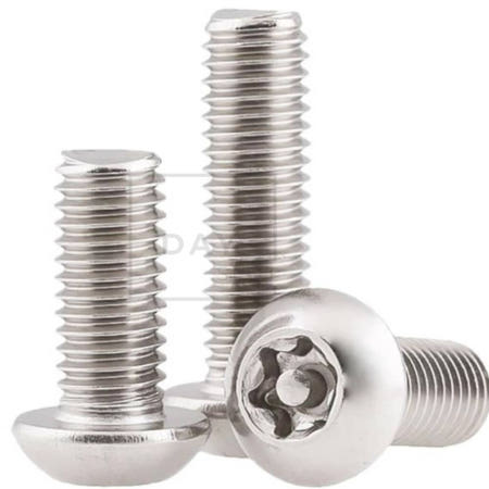 [트렌디프레소협력사]데이슬롯 둥근머리 별핀볼트 SUS304 M5 M6 M8 자전거스템볼트