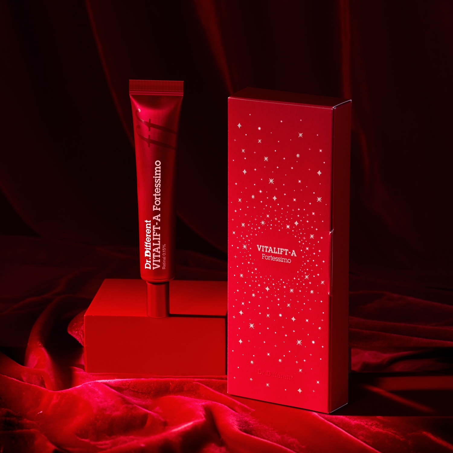 닥터디퍼런트 레티날 고함량 0.15% 비타리프트A 포르테시모 30g