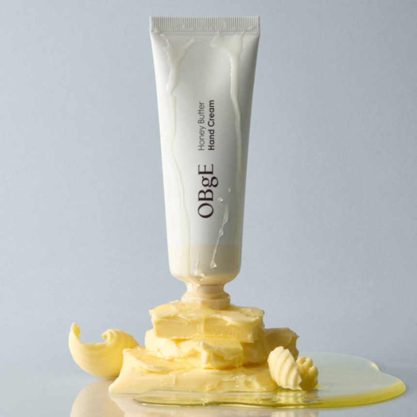 오브제 허니 버터 보습 핸드크림 50ml 1개 엠버 머스크향