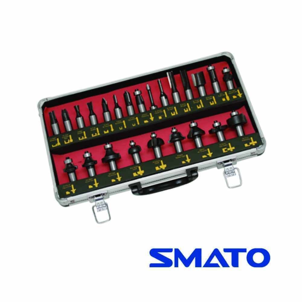 스마토 루터빗트 세트 24pcs 루터기용 비트 SM RB1224 - 상품 이미지