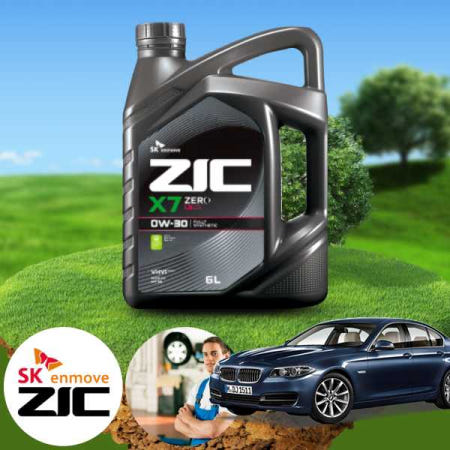 온루브 BMW F10 520d (15~17) (B47) ZIC 제로 0W30 LS 6리터 합성엔진오일