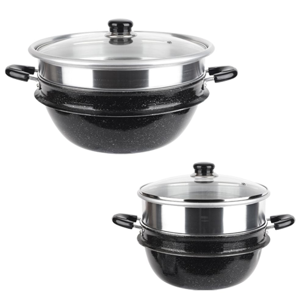 대원 2단 가마솥 찜기 26cm - 상품 이미지