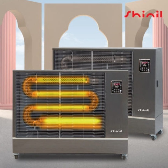 식당 전기식돈풍기 23평형 사무실 원적외선히터 캠핑장 곱창난로