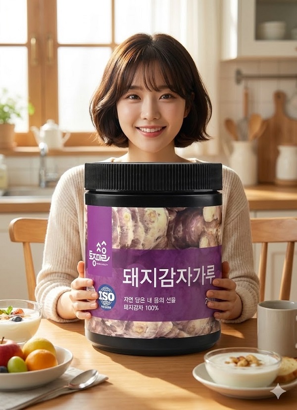 국산 돼지감자 분말 250g - 상품 이미지