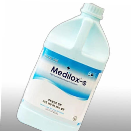 GRCo. 1개 단품 Medilox-S 입니다. 메디록스 산 4L MJH003