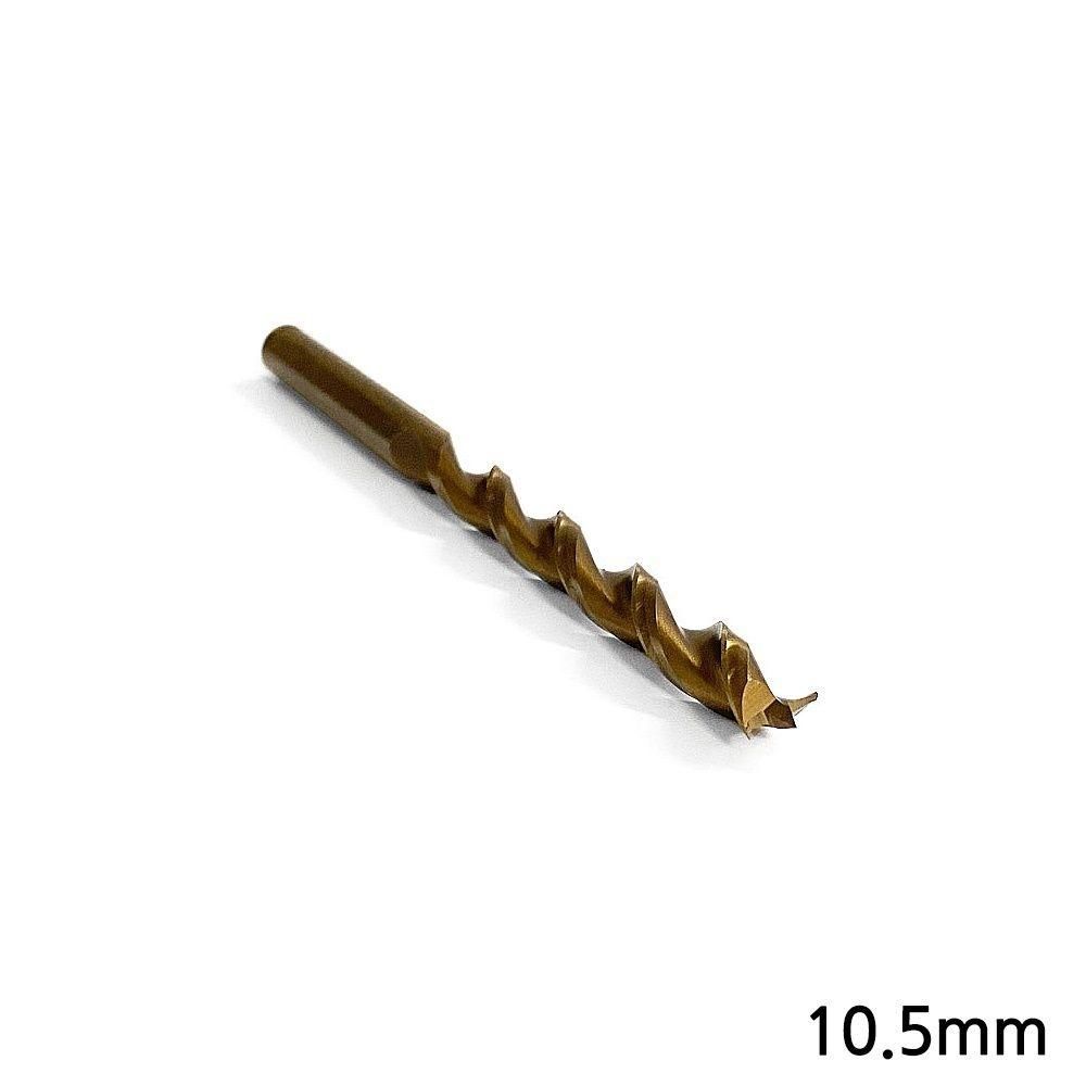 브래드 드릴비트 10.5mm 1594 타공 hss-g 포인트 - 상품 이미지