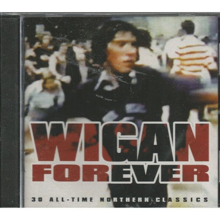 [해외](수입CD) WIGAN FOREVER CD Brand New