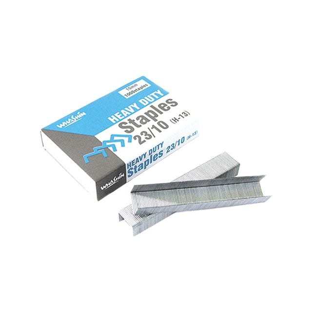 화신 제본용 스테이플 심 H-13 10mm 1000pcs (1개) - 상품 이미지