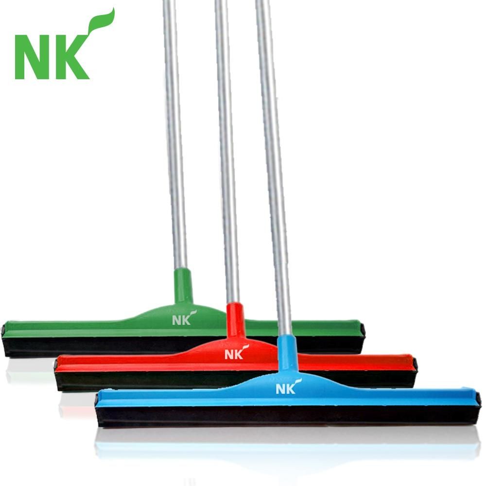 이중 스펀지 바닥밀대 70cm 봉포함 초록 1개 70x130c - 메인 이미지