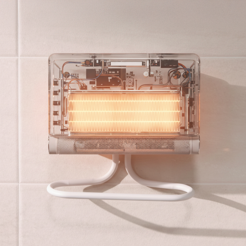 한경희 스마트 PTC 리모컨 욕실온풍기 전기히터 HAAN-29000FH