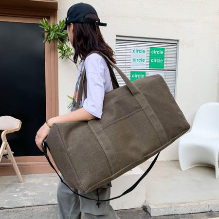 끈질긴 위탁수화물가방 행낭가방 이민용캐리어 이불보따리 사입가방