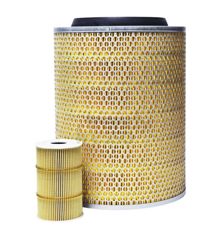 [트렌디프레소협력사]데이슬롯 메가트럭 엔진 오일필터 에어필터 세트