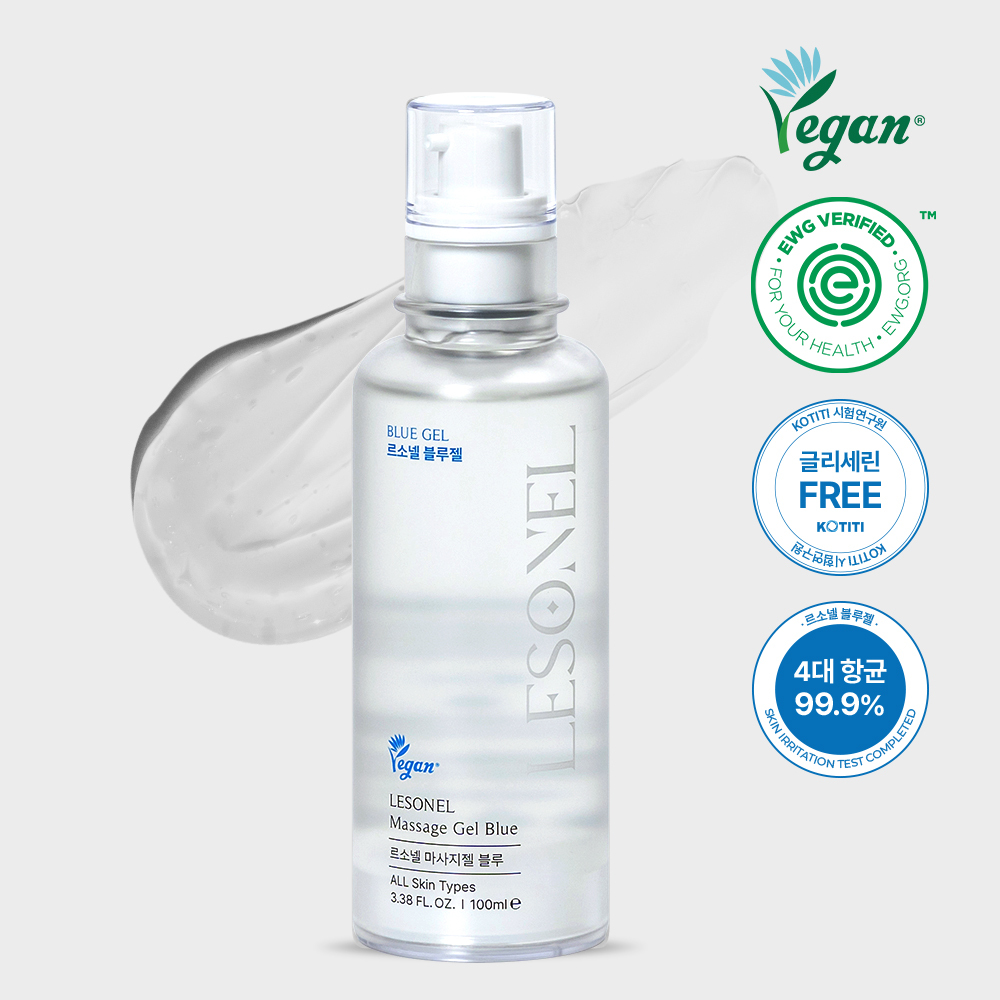 르소넬 블루젤 마사지젤 100ml, 1개