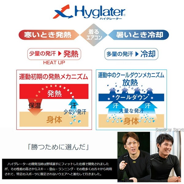 온요네 소프트스트레치 프리넥 긴팔 언더셔츠 남성용 OKJ91652 - 상세 이미지 3