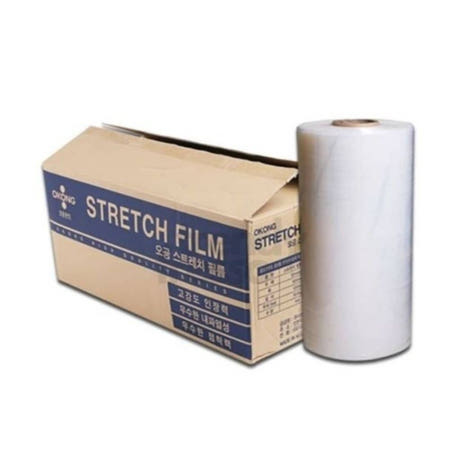 [트렌디프레소협력사]데이슬롯 스트레치필름 자동랩 25x500x1200 1개입 포장용품 오공스트레치필름 오공