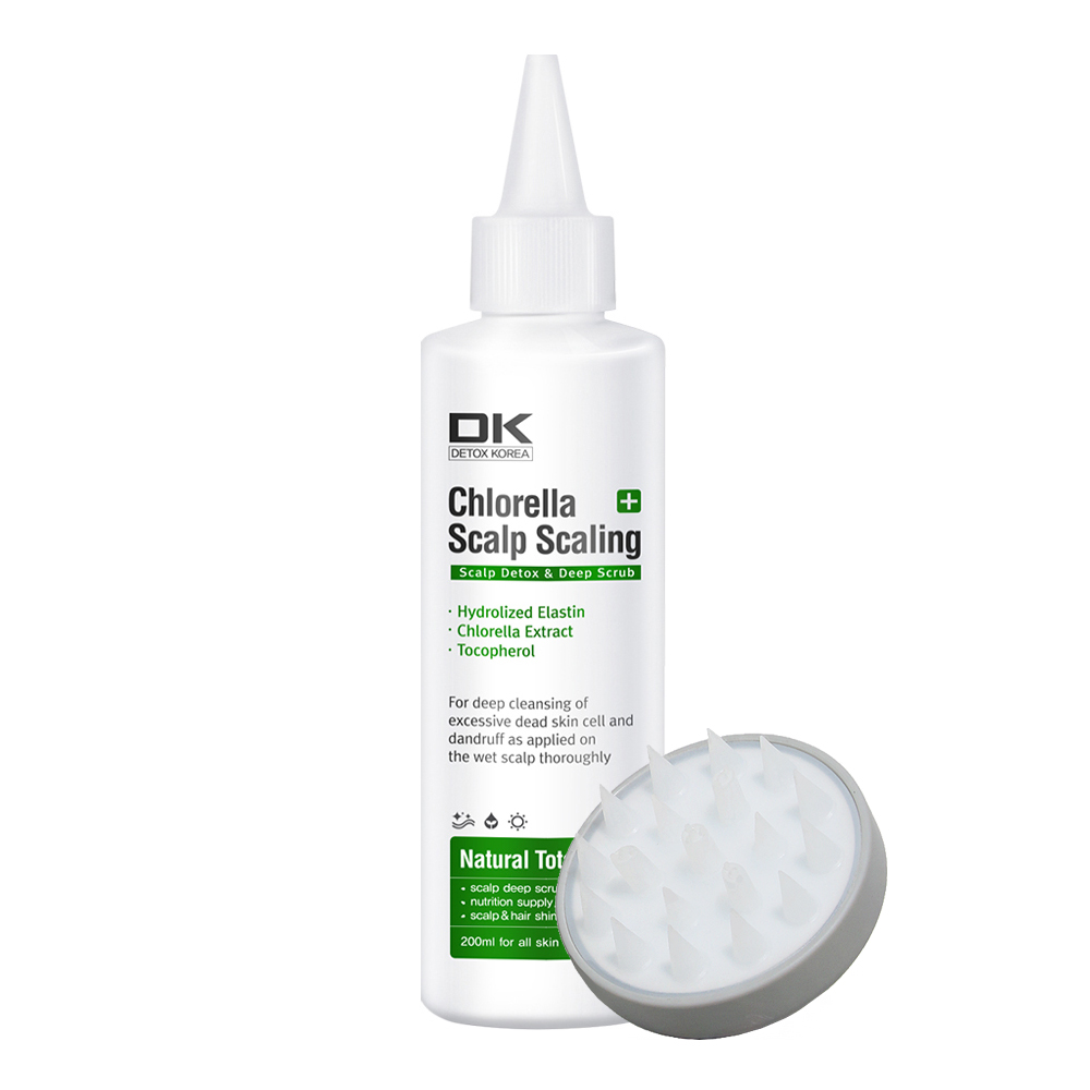 DK 두피스케일링 두피스케일러 두피스크럽 각질제거 정수리냄새 비듬 쿨링 200ml - 상세 이미지 4