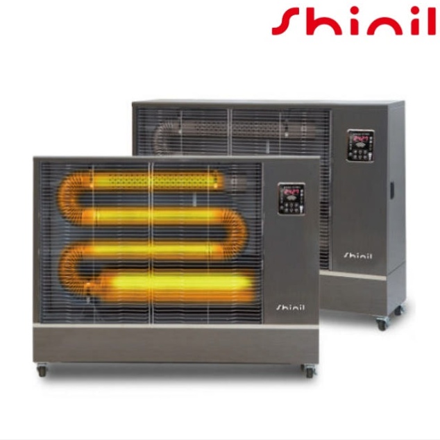 공장 대형돈풍기 33평형 작업현장 전기식튜브히터 곱창난로
