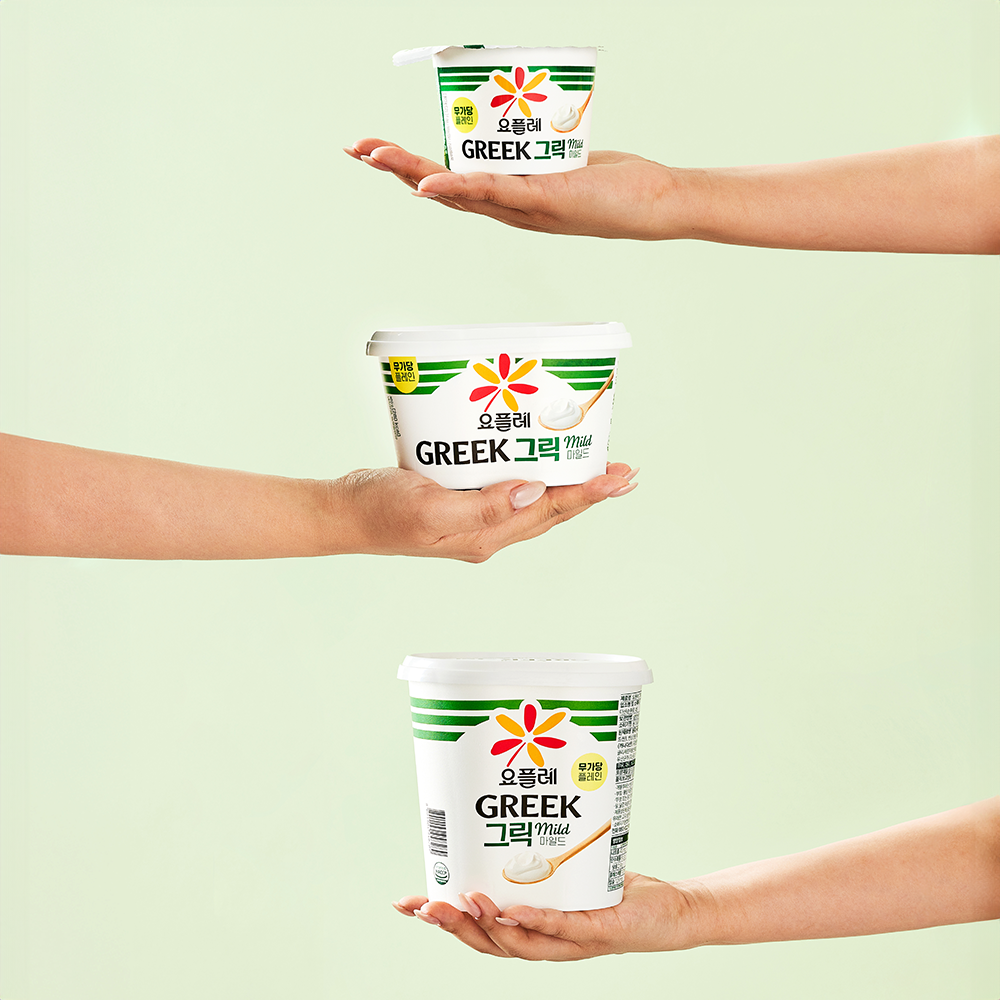 빙그레 요플레 그릭 마일드 무가당 900g 1개입 그릭요거트
