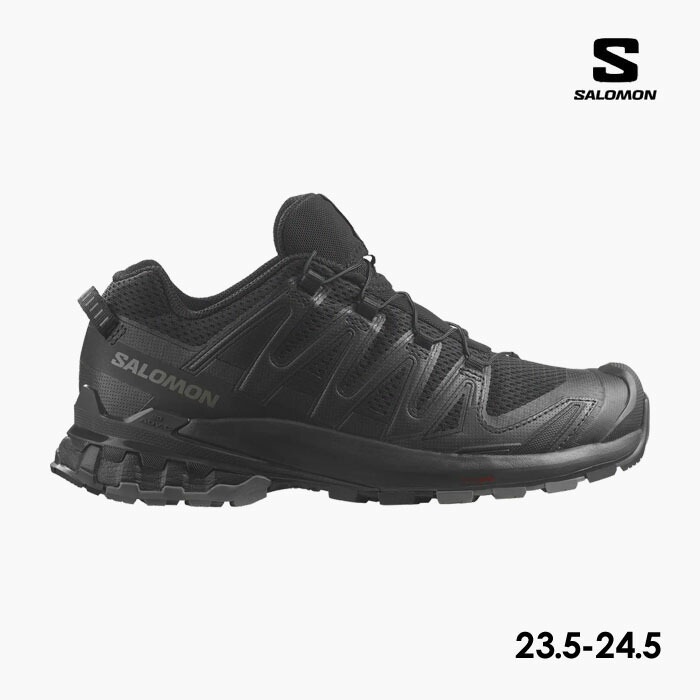 살로몬 XA 프로 3D V9 트레일화 남녀공용 스탠다드 블랙 L47272700 - 상세 이미지 4