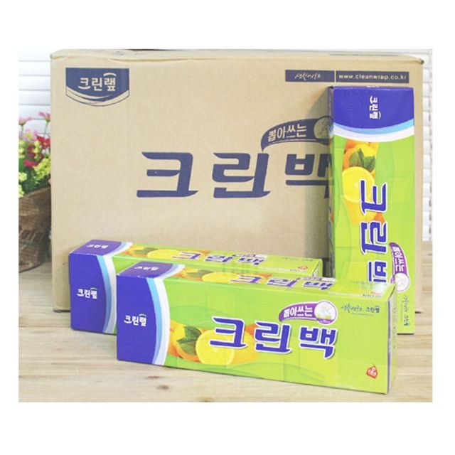(BOX)크린백25x35x300매_12개입 - 메인 이미지