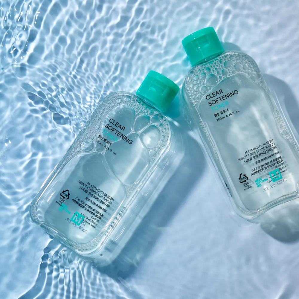 메디섹션 넘버M 피부 속 보습 모공 맑은 결 토너 200ml PDRN EGF - 상세 이미지 4