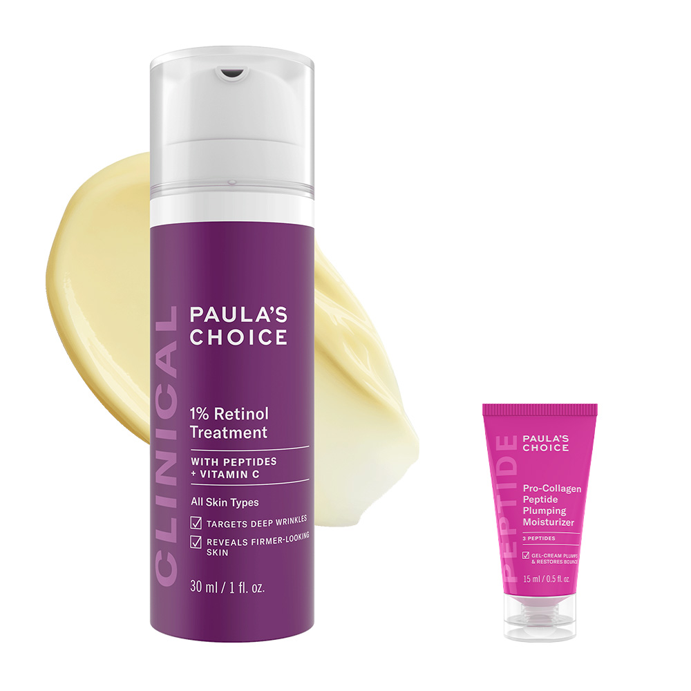 폴라초이스 클리니컬 1% 레티놀 트리트먼트 30ml +(#수분플럼핑크림 15ml)