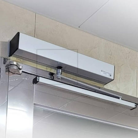 데이슬롯 여닫이문자동개폐기 옥상비상문자동개폐장치