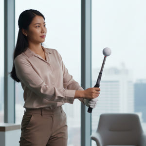 매직스프링 골프 스윙연습기 연습 도구 골프그립교정기 운동러 솔직 후기 | 실사용 리뷰 - 상품 이미지 3