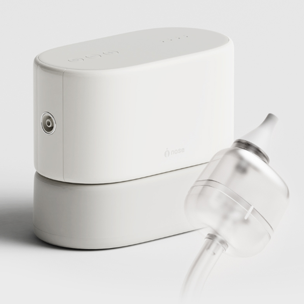 [특허받은] 아이노즈 무선 콧물흡입기 아기 신생아 감압식 휴대용 흡입기