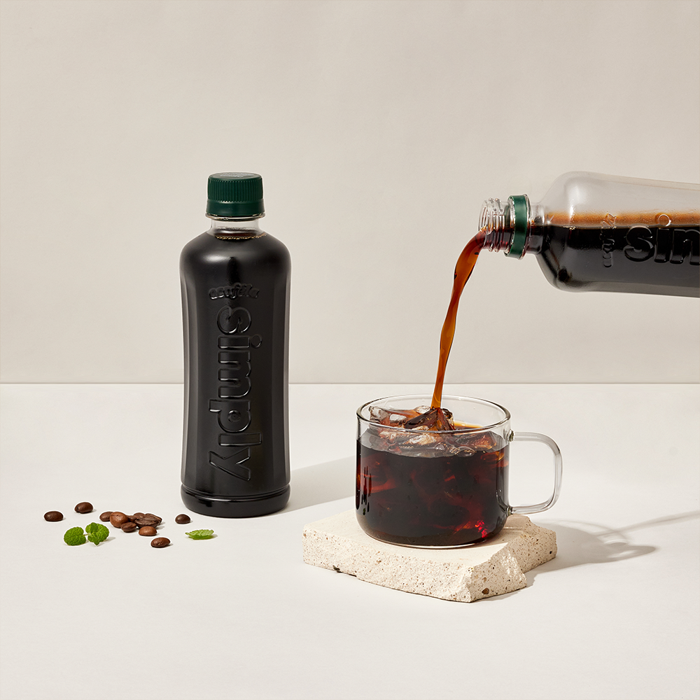 빙그레 아카페라 심플리 디카페인 아메리카노, 400ml, 6개 이미지 4