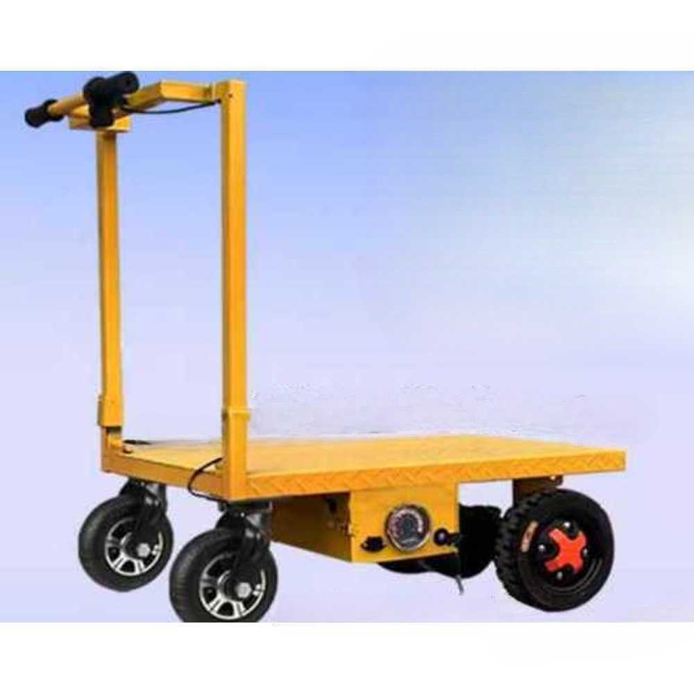 운반차 전동식 농장 짐수레 고하중 수확물 이동용 1x0.6m (1800W/48V 12A) - 상품 이미지