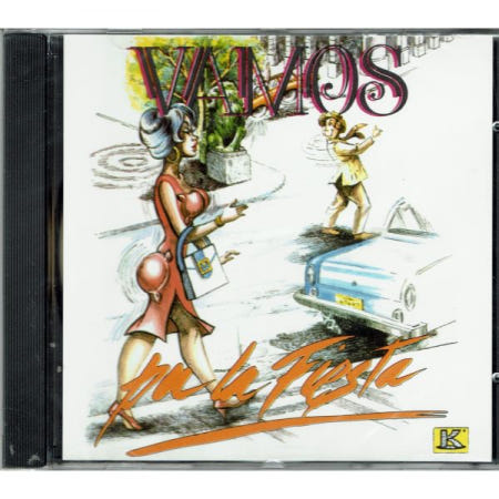 [해외](수입CD) Vamos Pa La Fiesta BRAND NEW SEALED CD