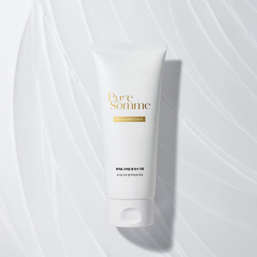 퓨어솜 신생아 베이비 키즈 고보습 유기농 여주쌀 특허 민감성 순수 크림 150ml, 1개 - 상세 이미지 4