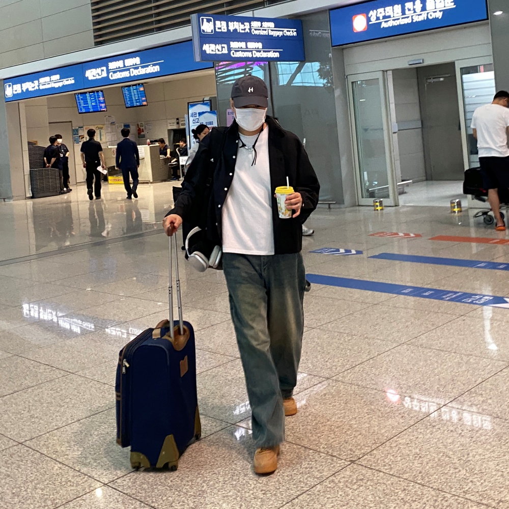 우정 남자 학생목걸이 스트랩 힙한 친구 블랙 초커 목걸이줄 쵸커 - 상세 이미지 4
