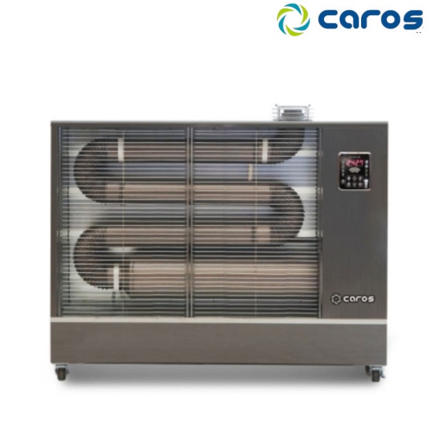 대형원적외선튜브히터 40평형 리조트 야외용 등유돈풍기 곱창난로 - 상품 이미지