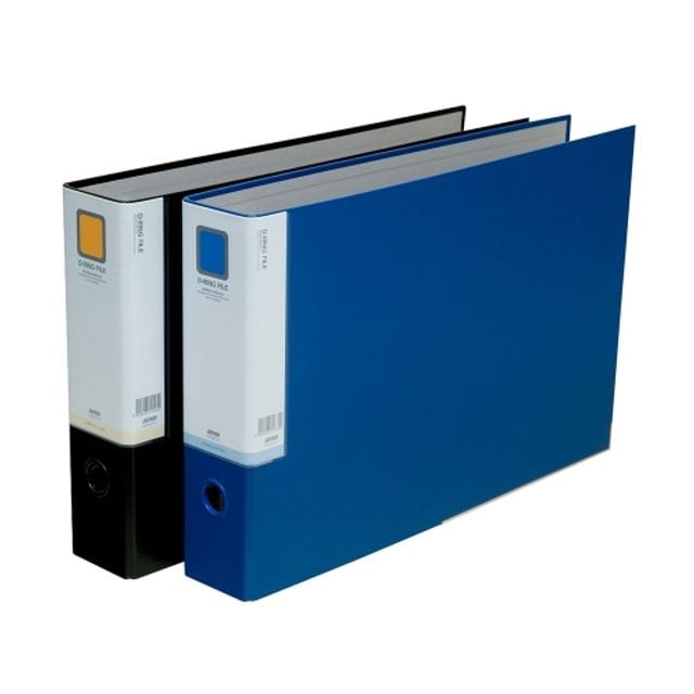 대흥 바인더 D536 3공 D링 7cm A3 흑색/A3 (1개) - 상품 이미지