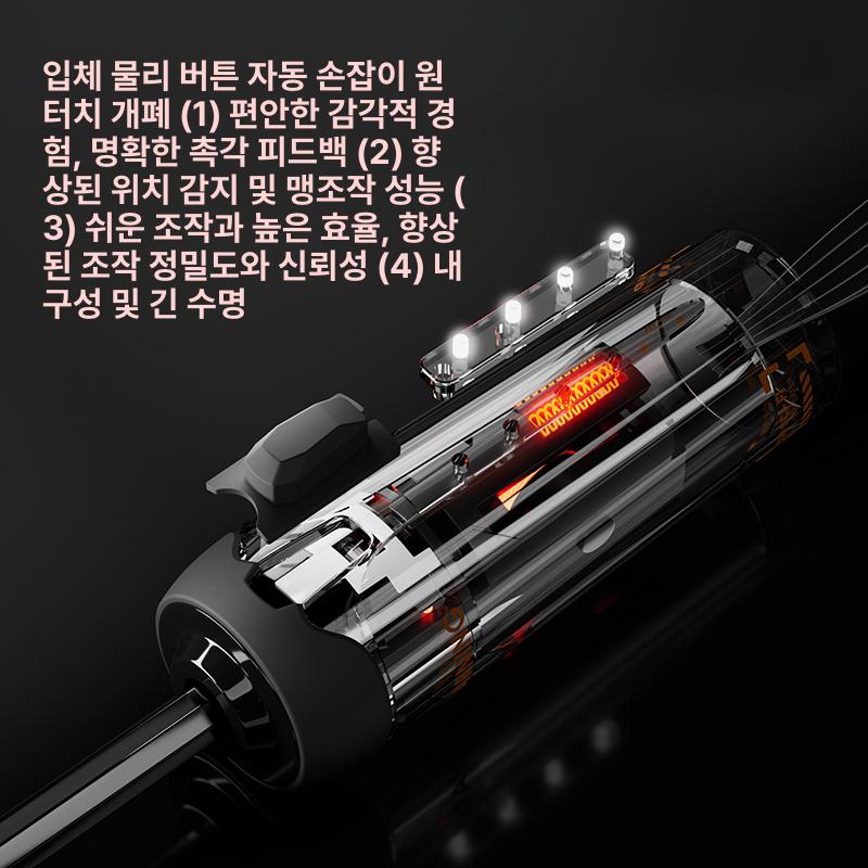 대형 자동 접이식 우산 남녀공용 강풍 방수 두꺼운 휴대용 우양산 킹스맨 오로라화이트 고효율자외선차단 - 상세 이미지 3