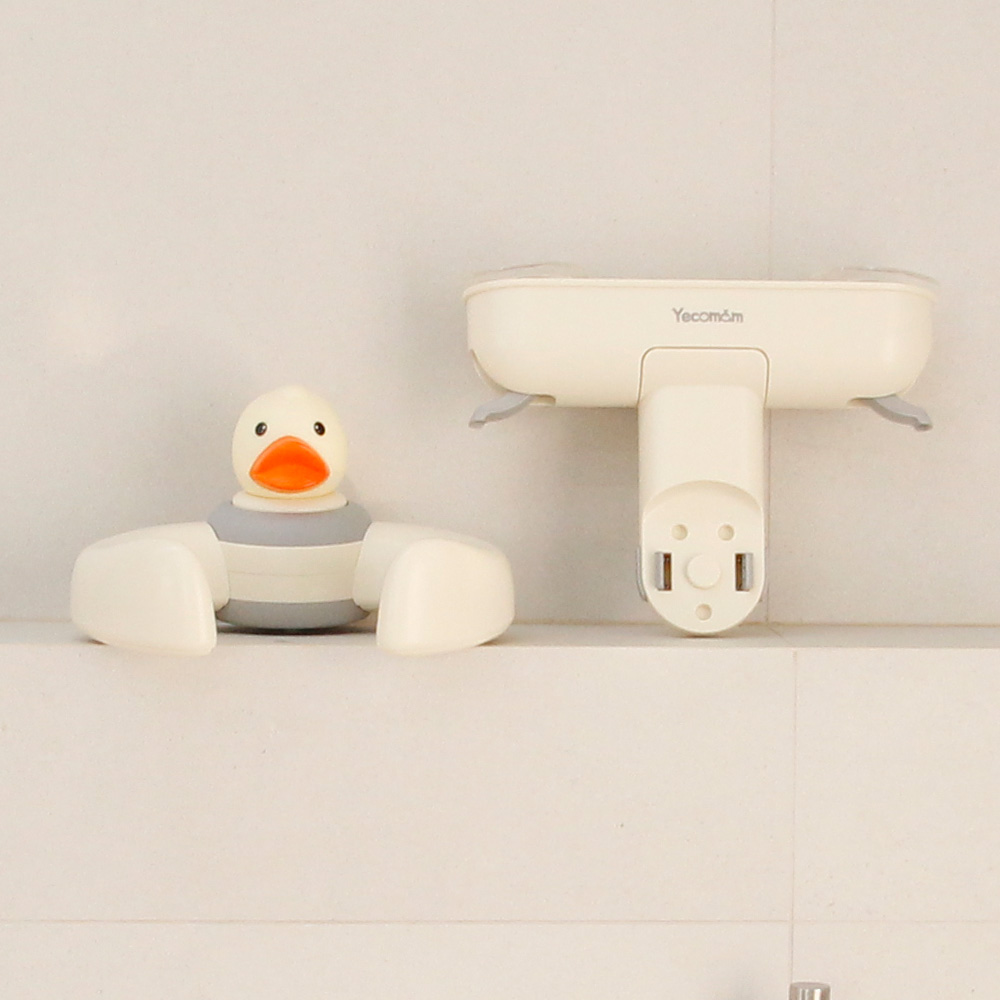 예꼬맘 아기 샤워핸들 목욕핸들 유아 목욕 부착식 접이식 흡착식 휴대용 출산선물