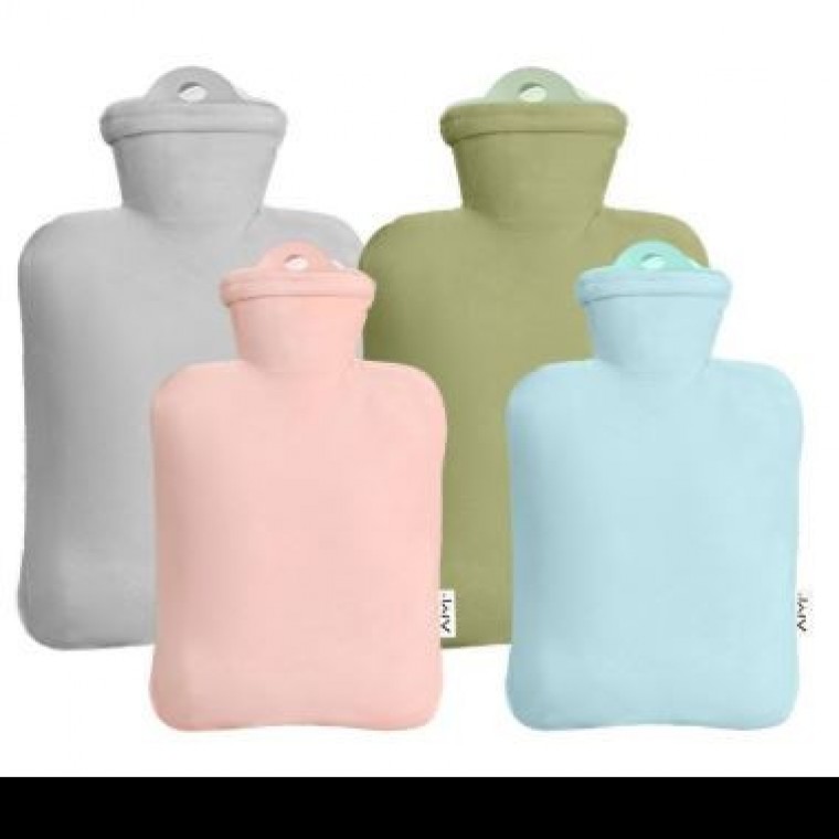 파우치포함 보온주머니 찜질팩 핫팩 물주머니 500ml 1000mL - 상품 이미지