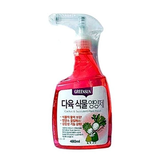 480ml 식물영양제 다육 - 상품 이미지