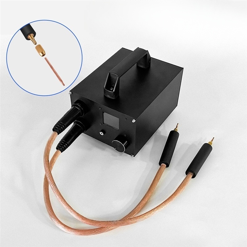 스폿용접기 스팟용접기 고출력 최대 0.3mm 용접 18650 배터리 연결 전기 DIY 수리 - 상세 이미지 3