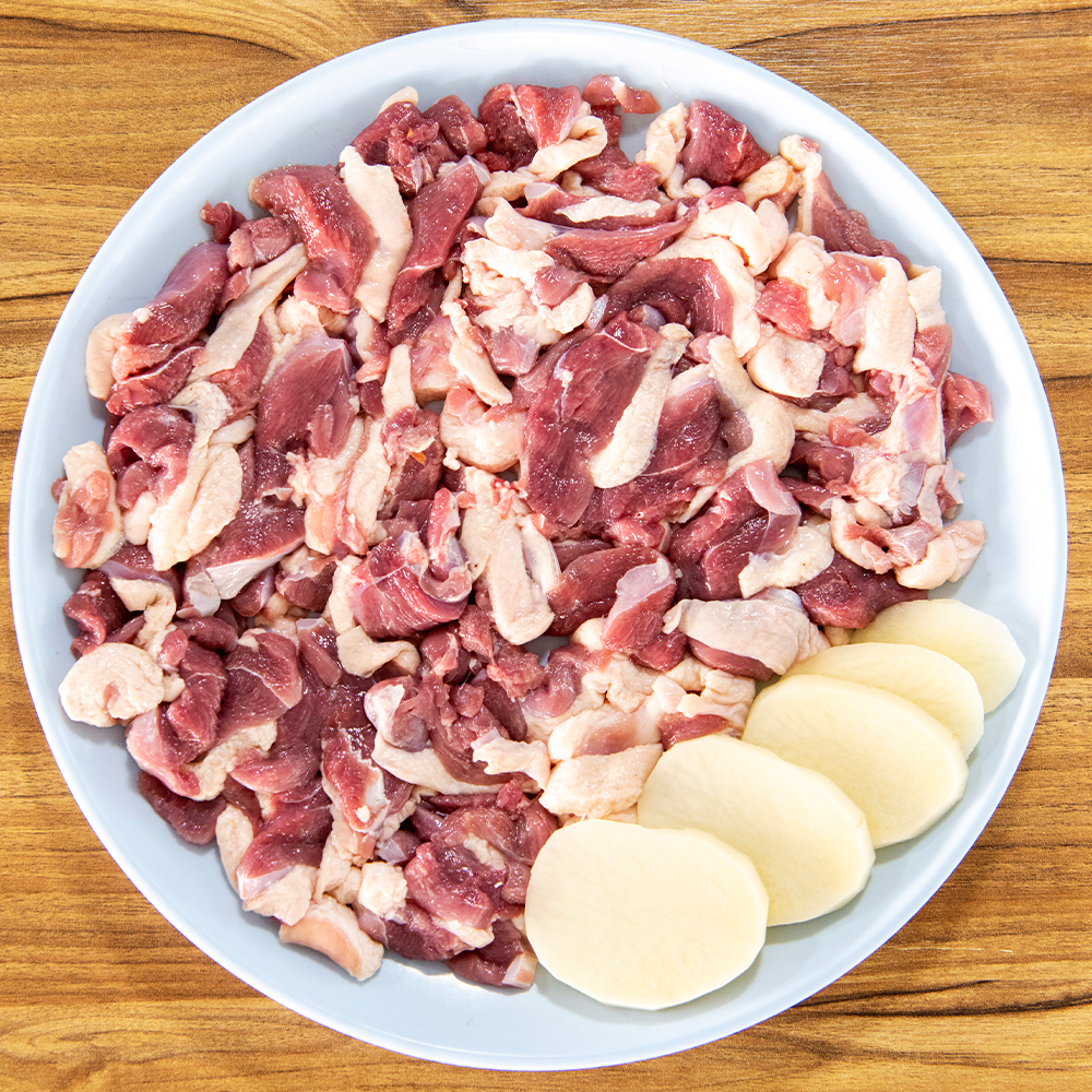 [억수로상회] 무항생제 오리 생육 오리로스용 생고기 1kg, 1개 이미지 8